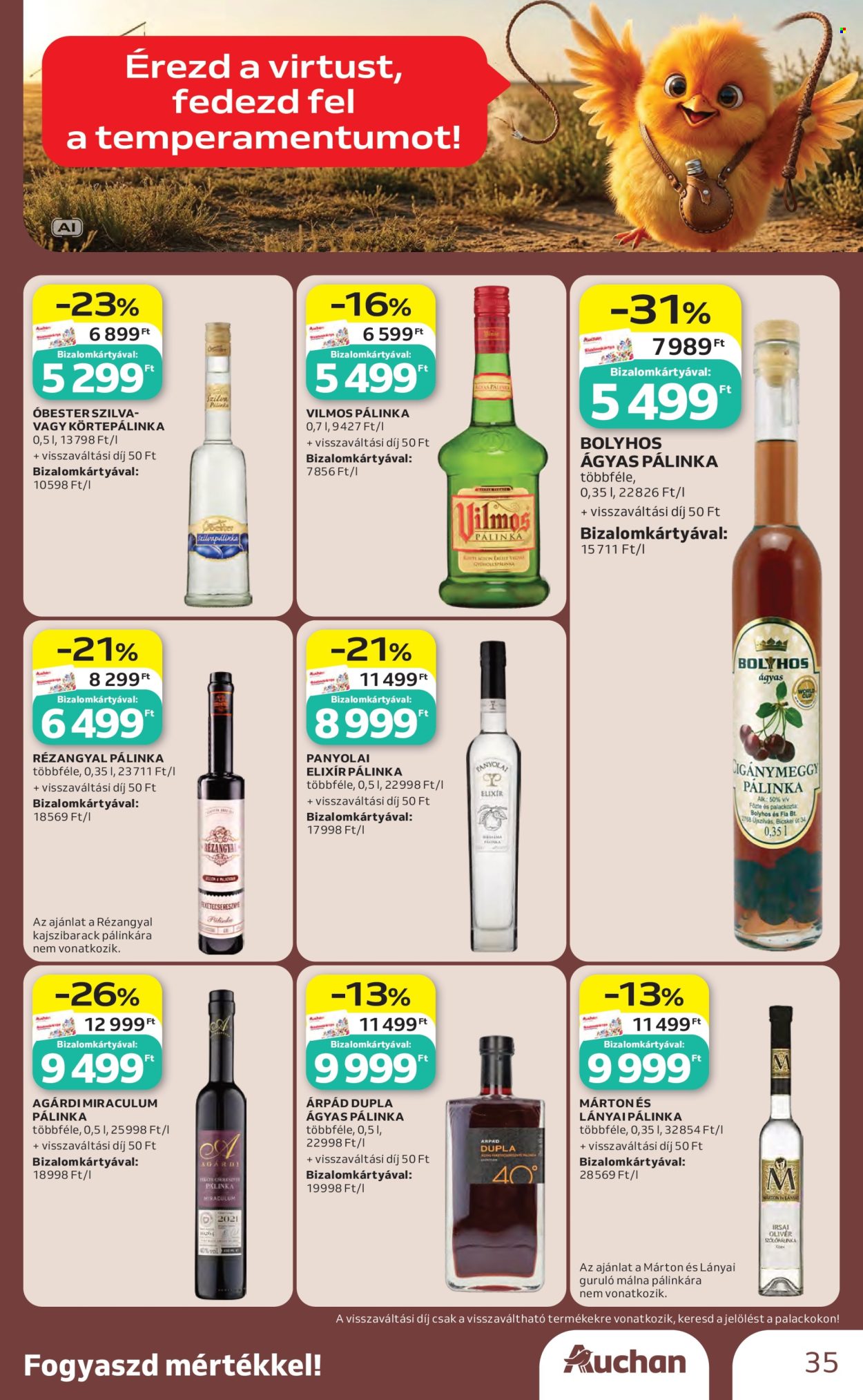 Auchan akciós újságok - 2026.10.01 - 2026.10.21. Oldal 35