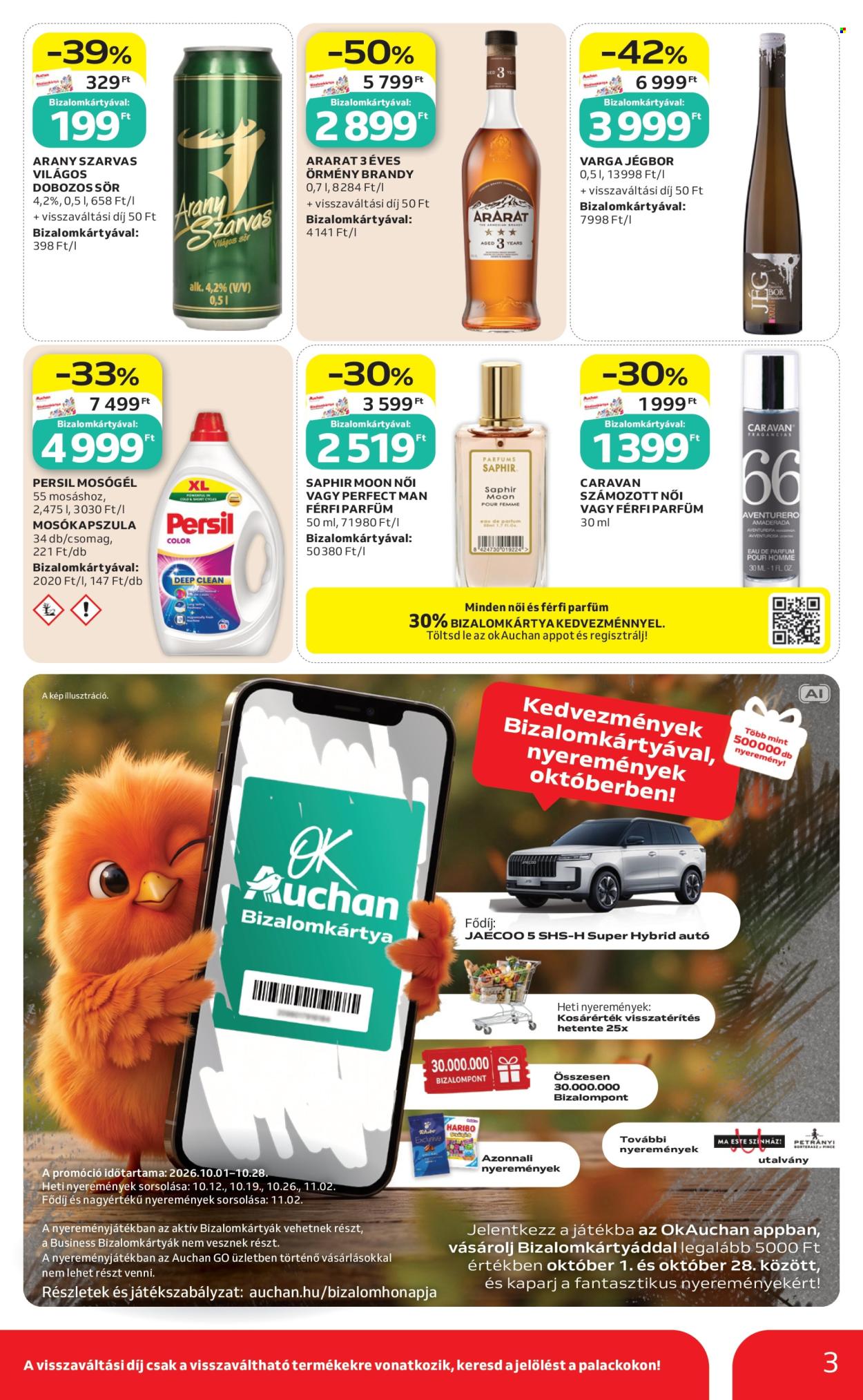 Auchan akciós újságok - 2026.10.01 - 2026.10.07. Oldal 3