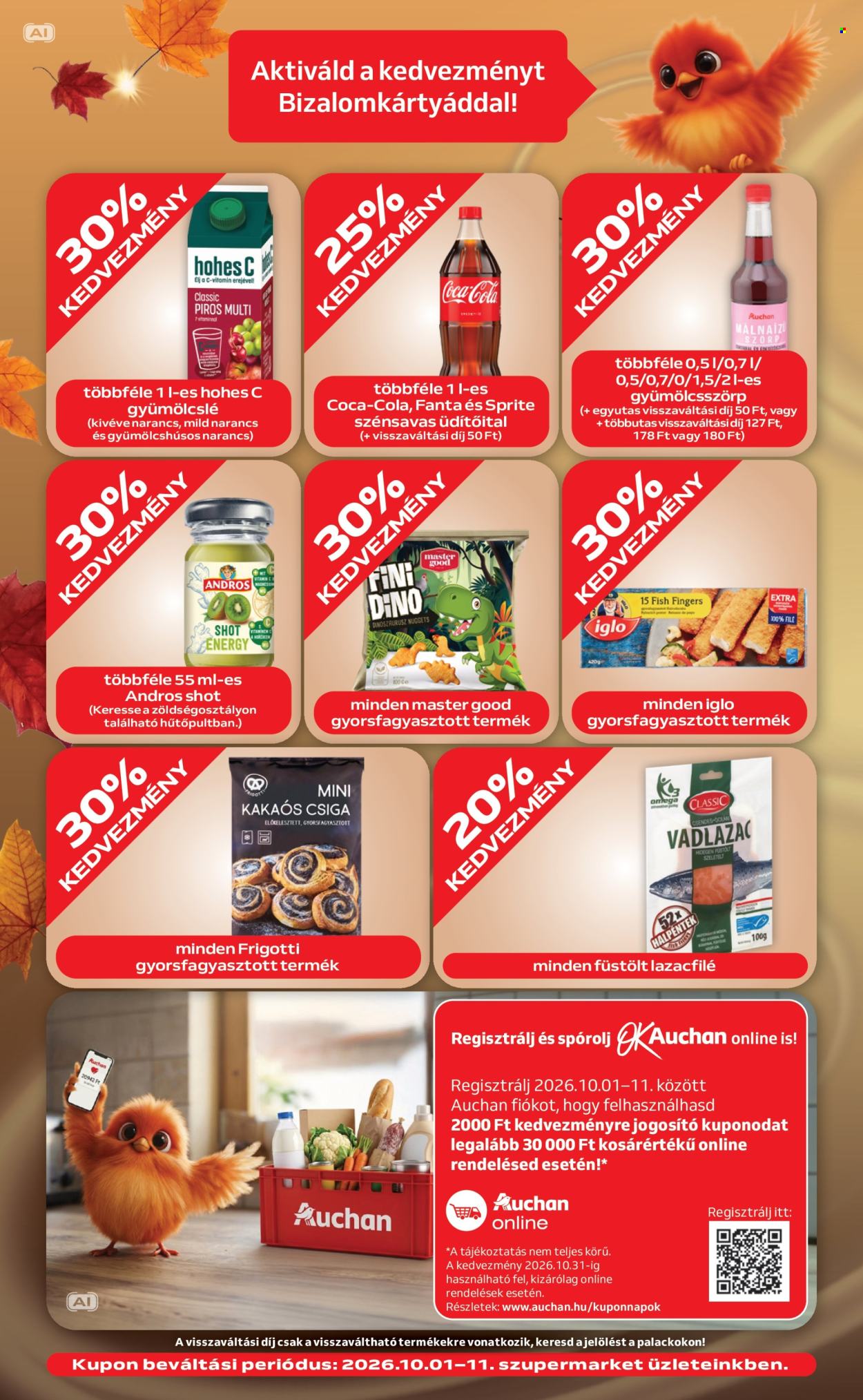 Auchan akciós újságok - 2026.10.01 - 2026.10.07. Oldal 6