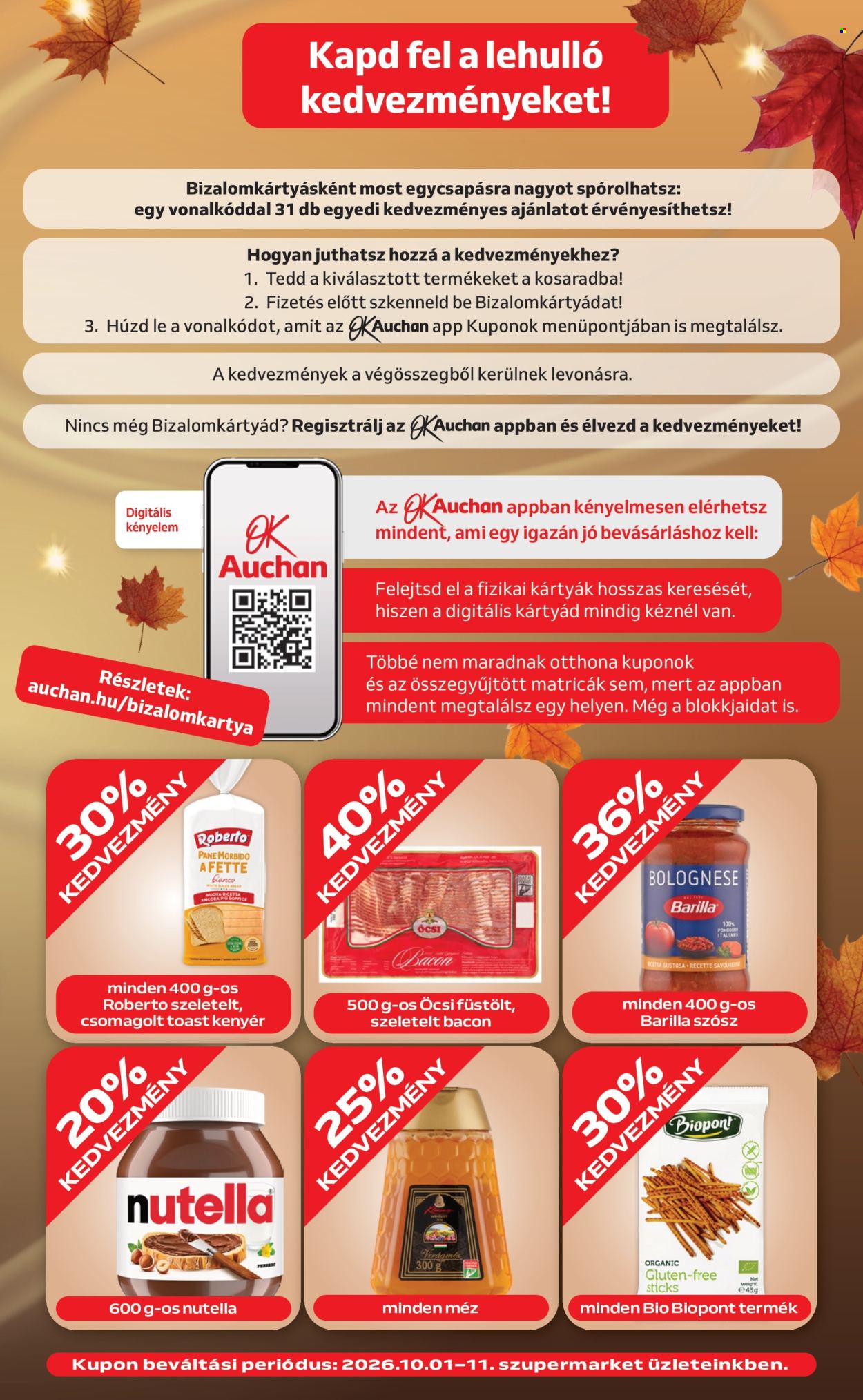 Auchan akciós újságok - 2026.10.01 - 2026.10.07. Oldal 7