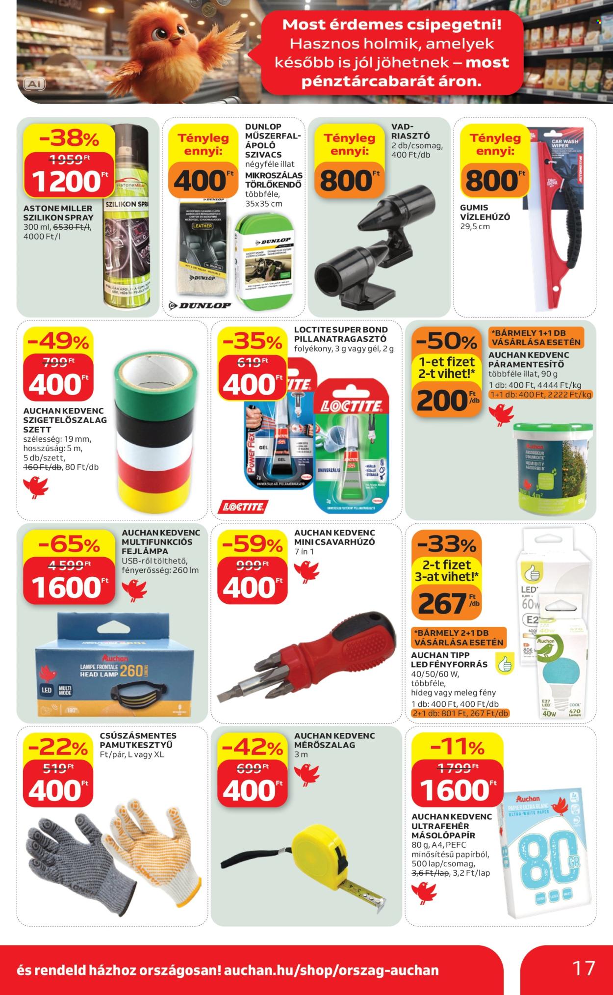 Auchan akciós újságok - 2026.10.01 - 2026.10.07. Oldal 17