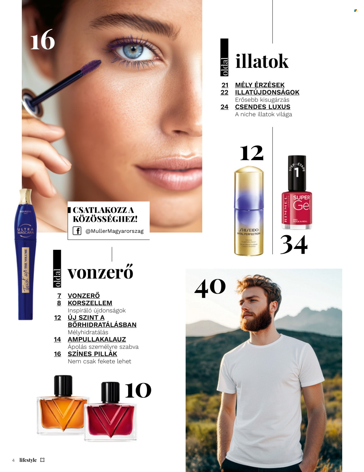 Müller akciós újságok. Oldal 4
