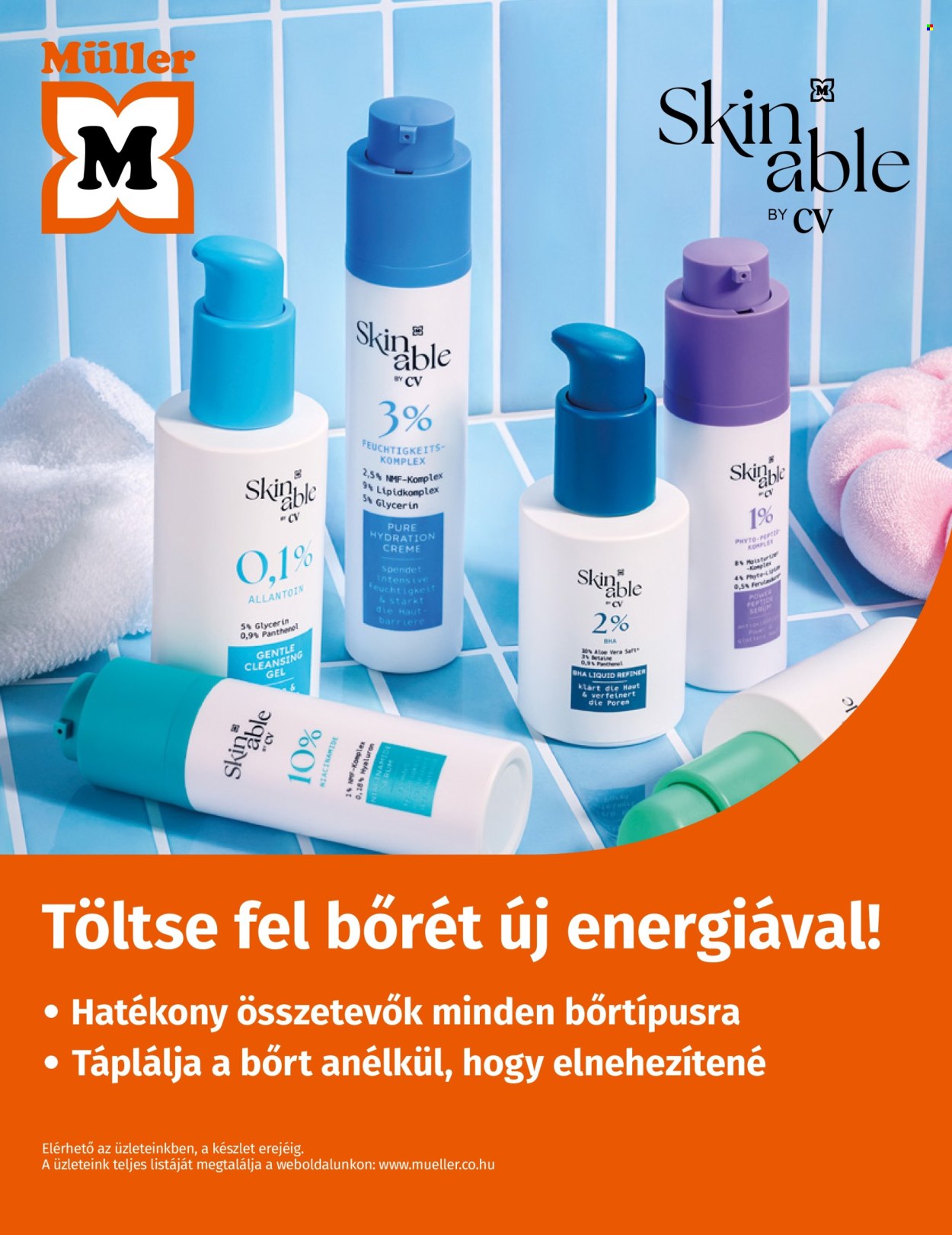 Müller akciós újságok. Oldal 39