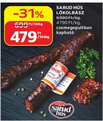 SARUD-HÚS LÓKOLBÁSZ