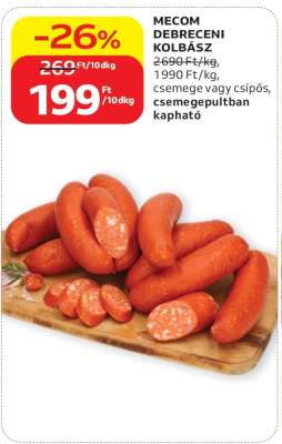 MECOM DEBRECENI KOLBÁSZ