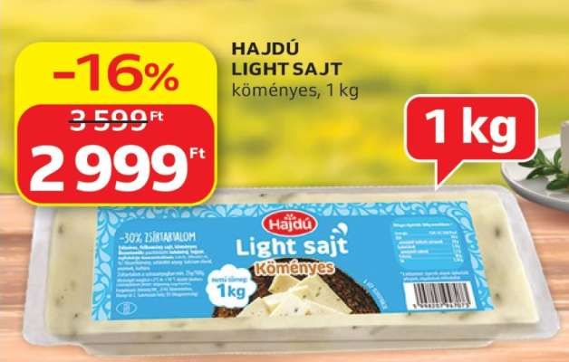 HAJDÚ LIGHT SAJT