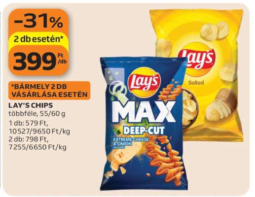 LAY’S Chips*