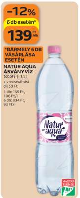 Natur Aqua Ásványvíz