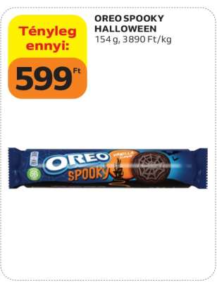 OREO SPOOKY HALLOWEEN