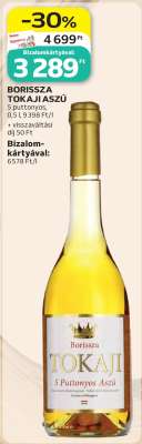 Borissza Tokaji Aszú