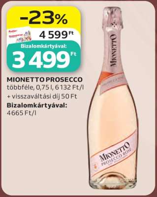 Mionetto Prosecco