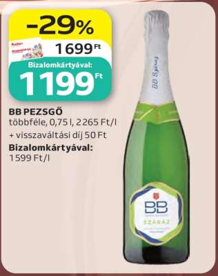 BB pezsgő