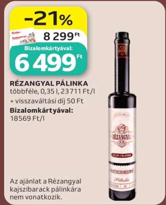 Rézangyal Pálinka