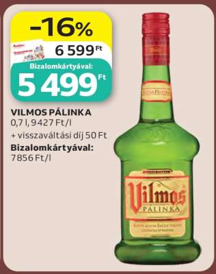 VILMOS PÁLINKA