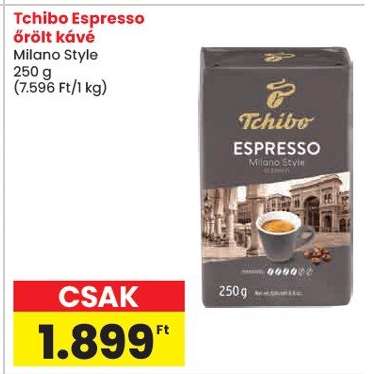 Tchibo Espresso Őrölt Kávé