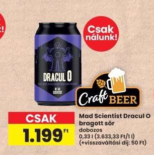 Mad Scientist Dracul O