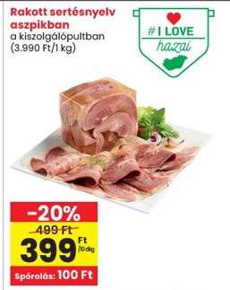 Rakott sertésnyelv aszpikban