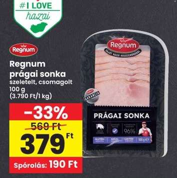 Regnum prágai sonka