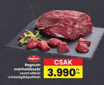 Regnum marhalábszár