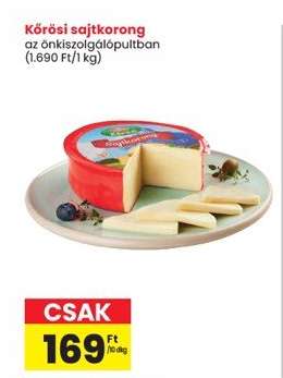 Kőrösi sajtkorong
