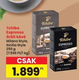 Tchibo Espresso Őrölt Kávé