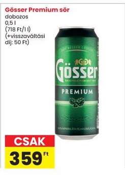 Gösser Premium sör