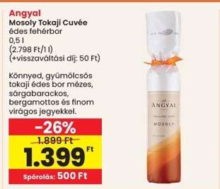 Angyal Mosoly Tokaji Cuvée
