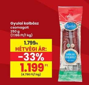 Gyulai kolbász