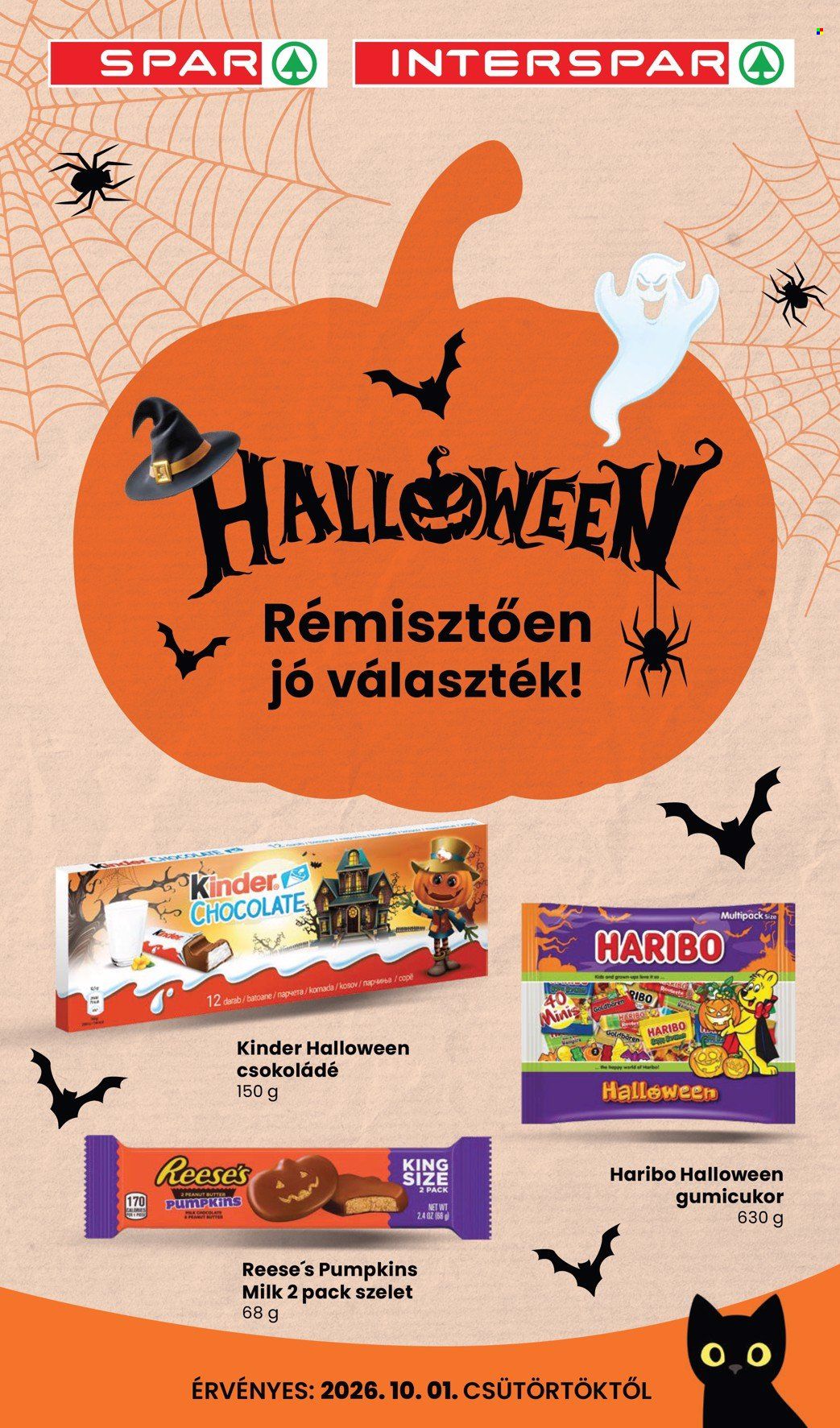 SPAR akciós újságok - 2026.10.01 - 2026.10.31. Oldal 1