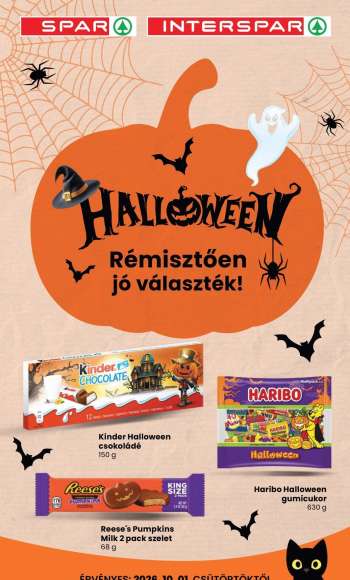 Újság SPAR - 2026.10.01 - 2026.10.31.