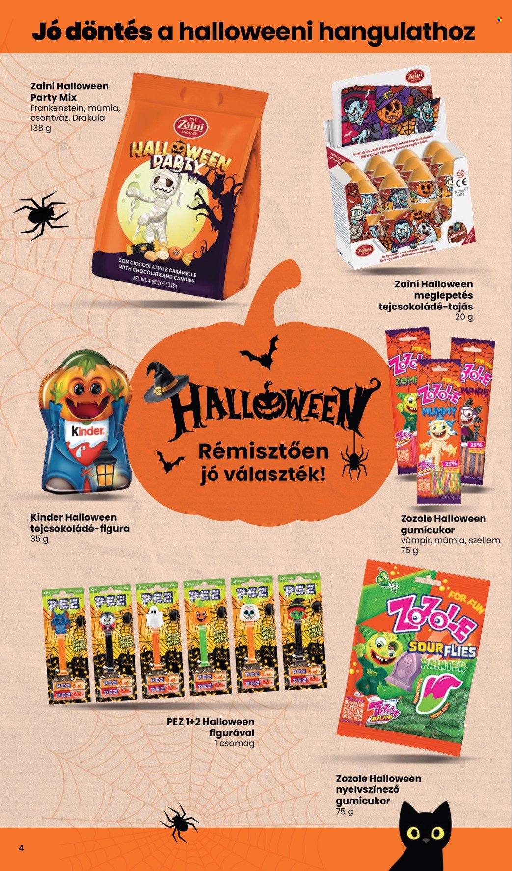 SPAR akciós újságok - 2026.10.01 - 2026.10.31. Oldal 4