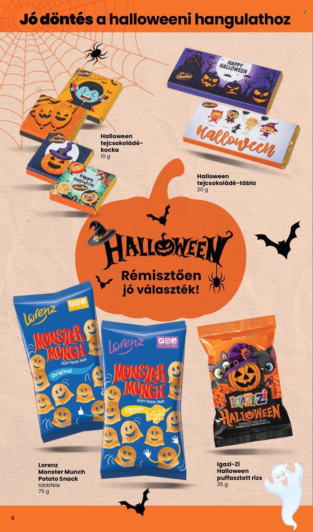 SPAR akciós újságok - 2026.10.01 - 2026.10.31. Oldal 6