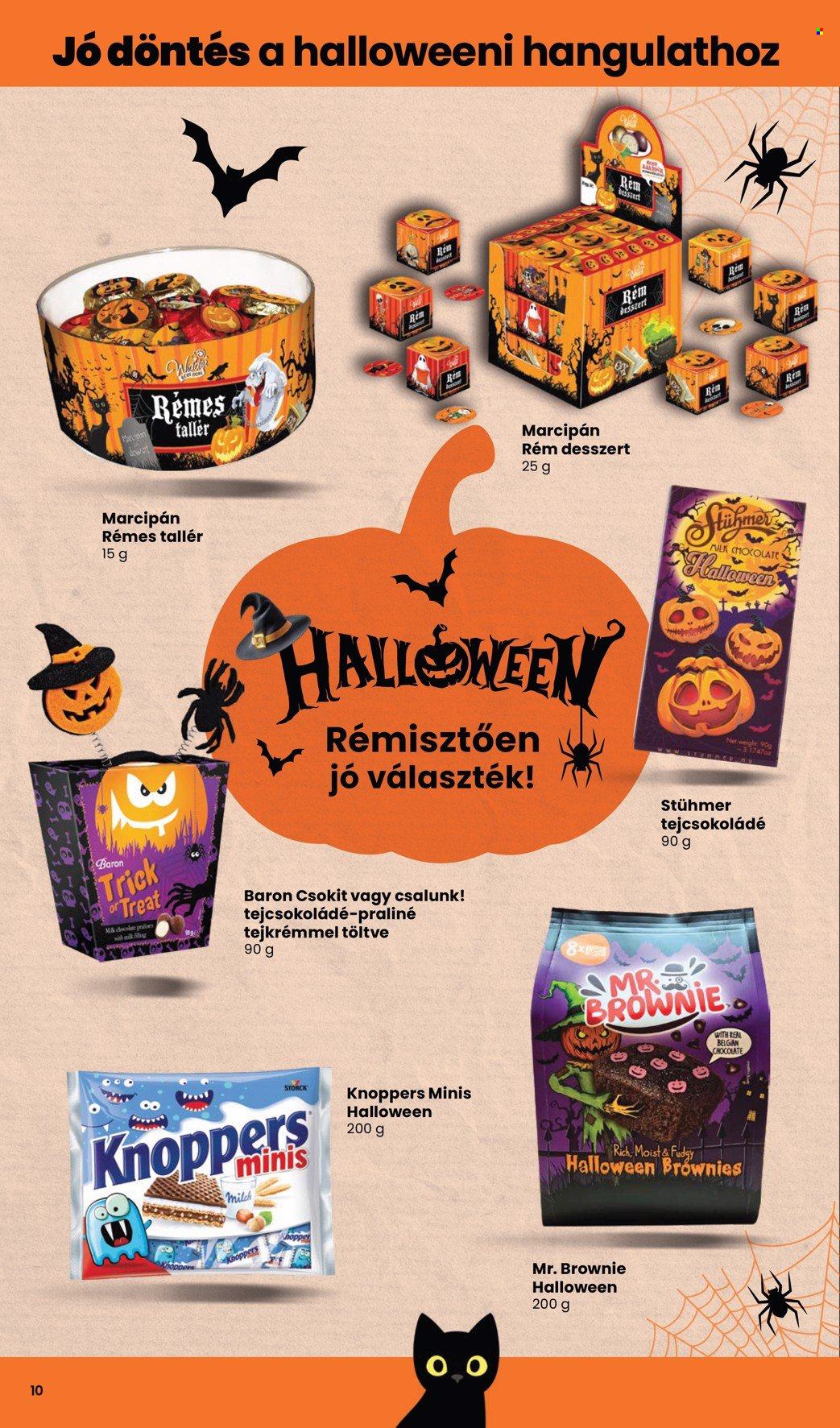 SPAR akciós újságok - 2026.10.01 - 2026.10.31. Oldal 10