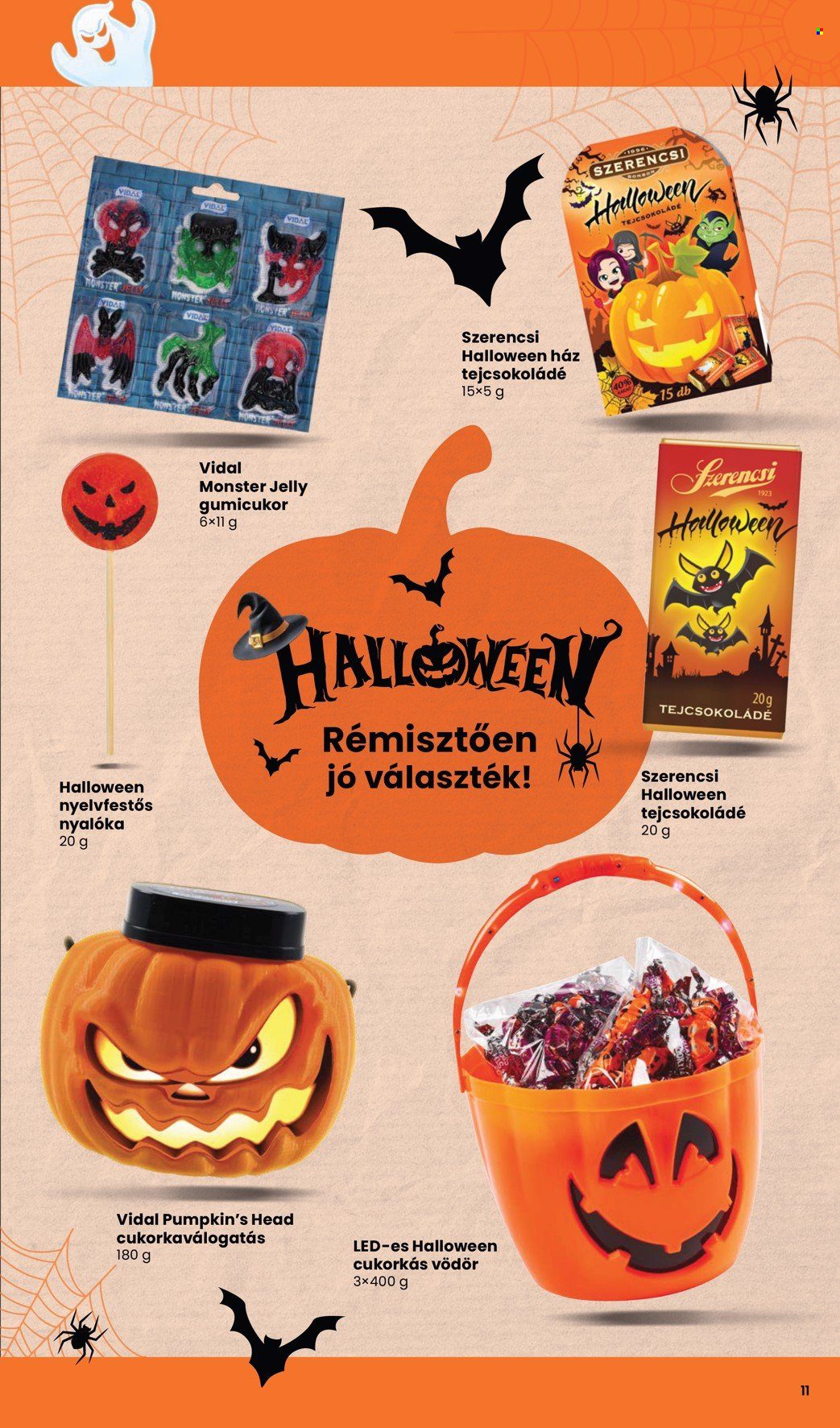 SPAR akciós újságok - 2026.10.01 - 2026.10.31. Oldal 11