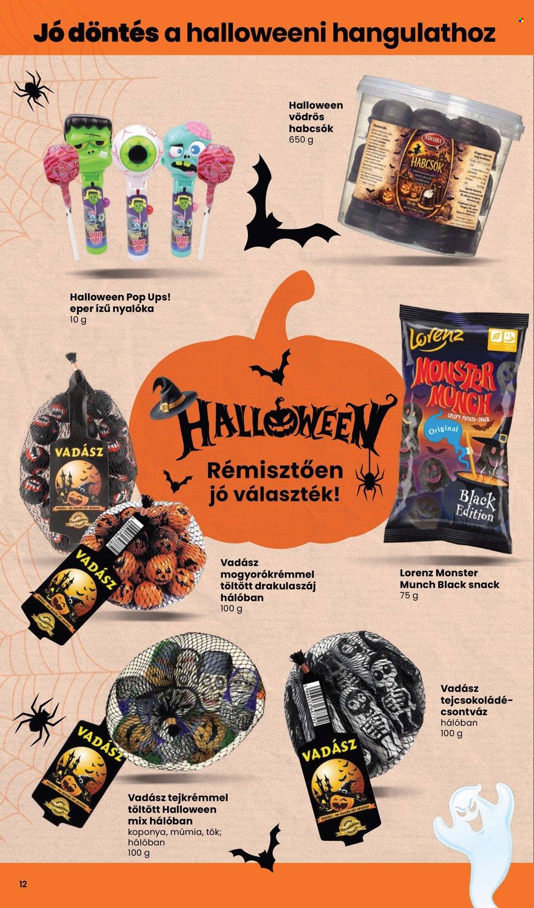 SPAR akciós újságok - 2026.10.01 - 2026.10.31. Oldal 12