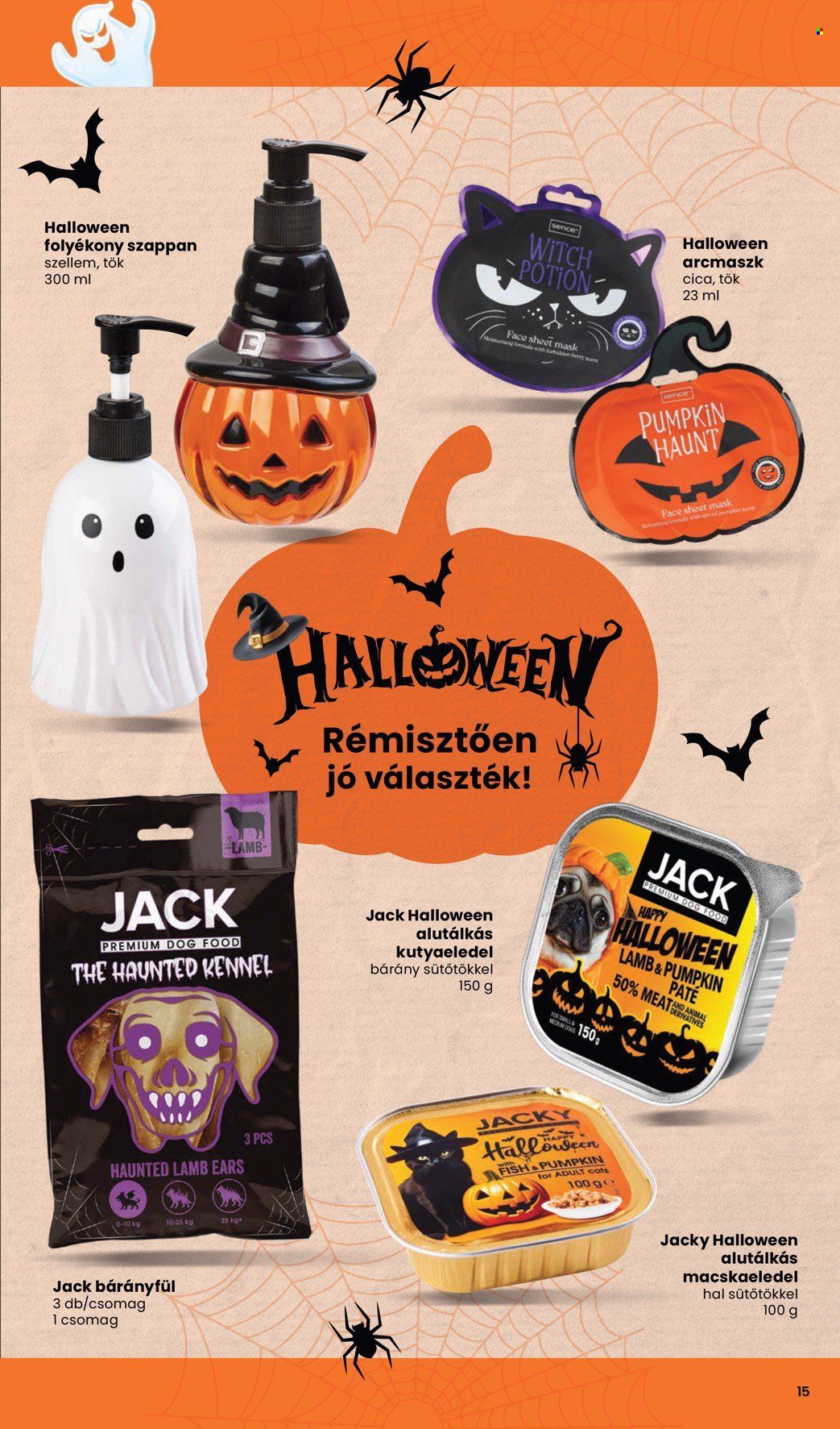 SPAR akciós újságok - 2026.10.01 - 2026.10.31. Oldal 15