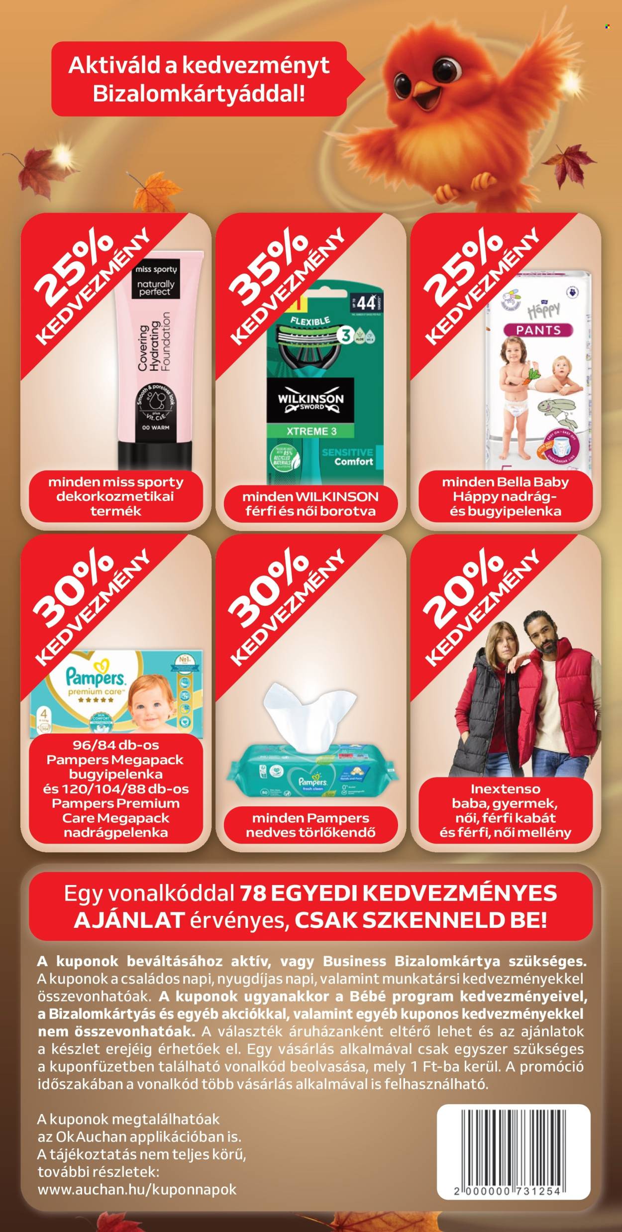 Auchan akciós újságok - 2026.10.01 - 2026.10.11. Oldal 6