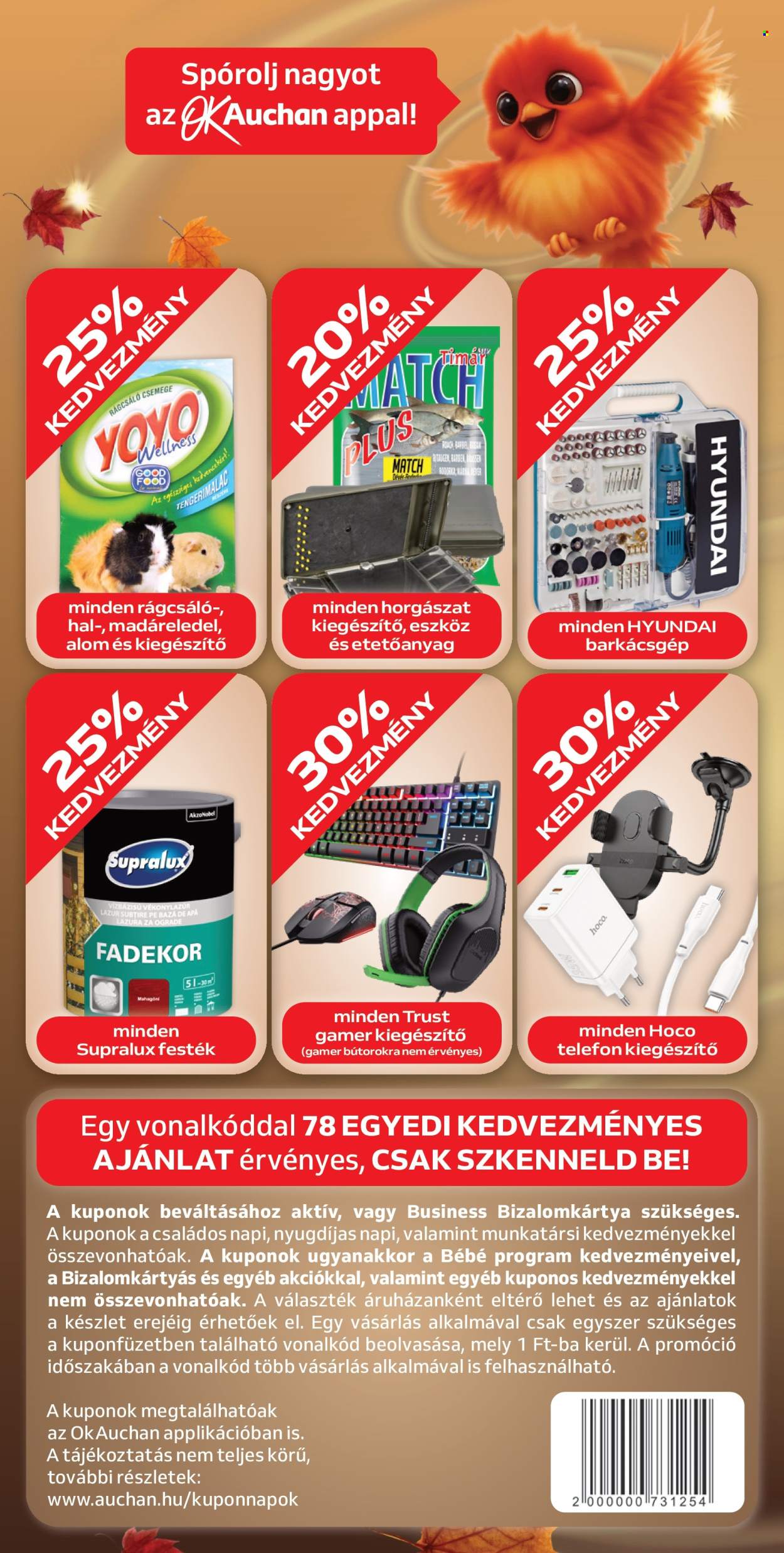 Auchan akciós újságok - 2026.10.01 - 2026.10.11. Oldal 8