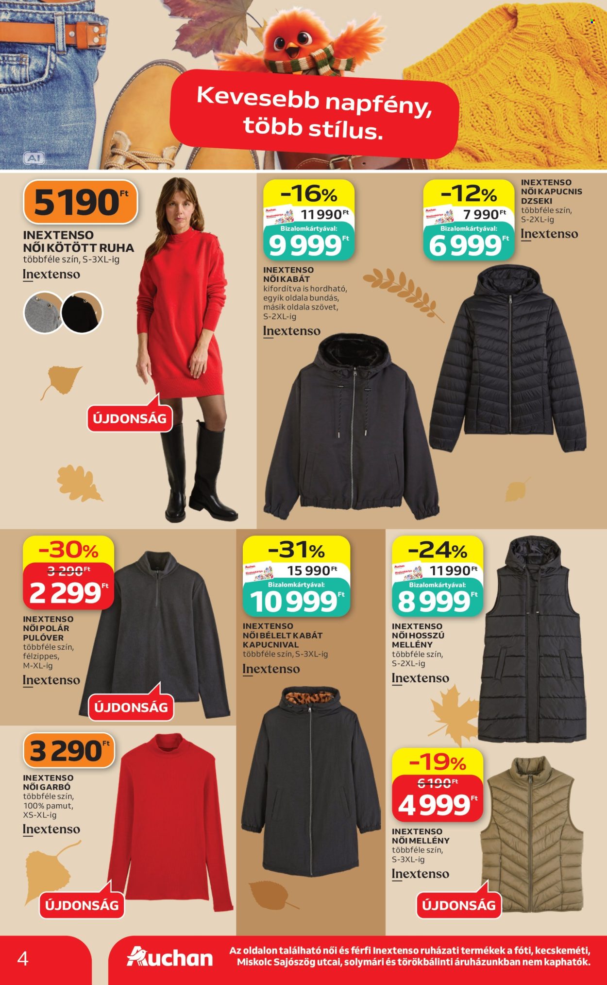 Auchan akciós újságok - 2026.10.01 - 2026.10.21. Oldal 4