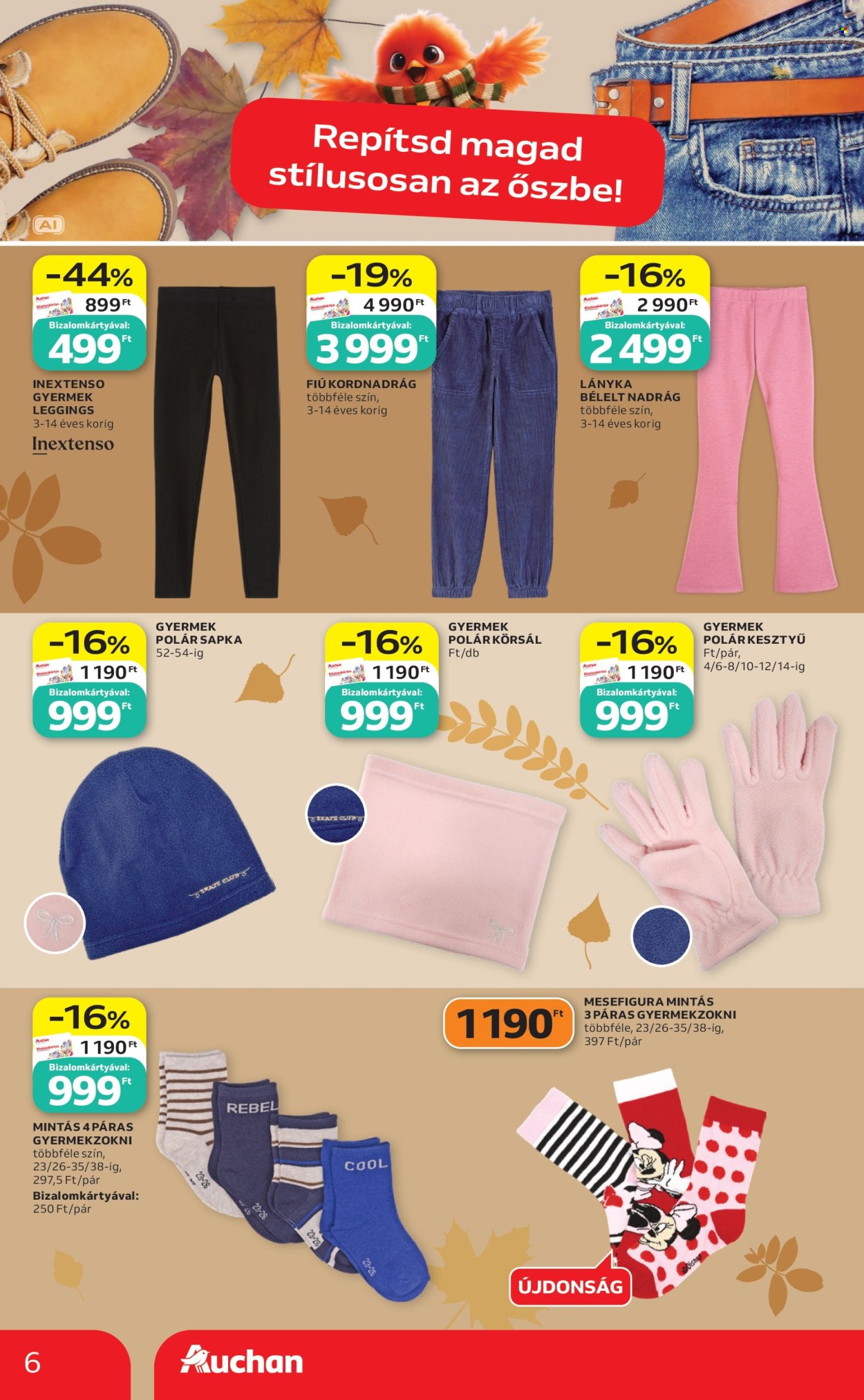 Auchan akciós újságok - 2026.10.01 - 2026.10.21. Oldal 6