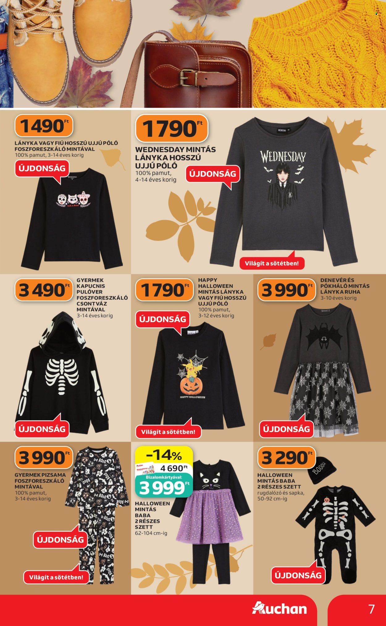 Auchan akciós újságok - 2026.10.01 - 2026.10.21. Oldal 7