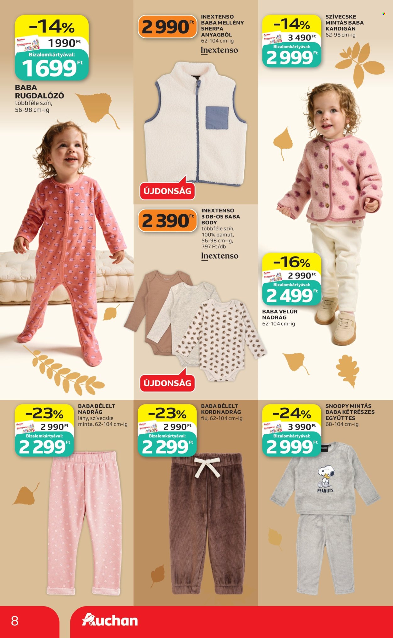 Auchan akciós újságok - 2026.10.01 - 2026.10.21. Oldal 8