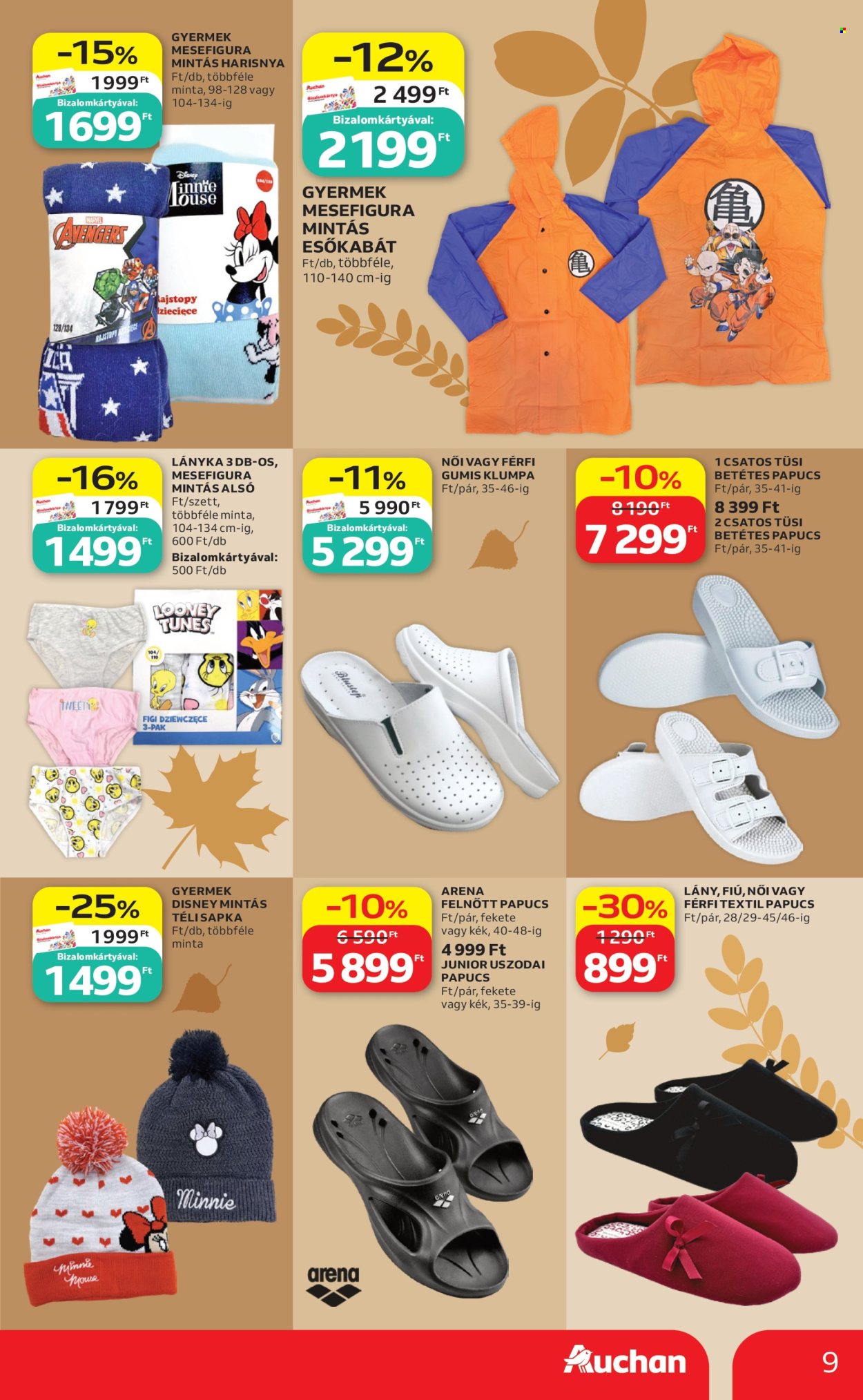 Auchan akciós újságok - 2026.10.01 - 2026.10.21. Oldal 9