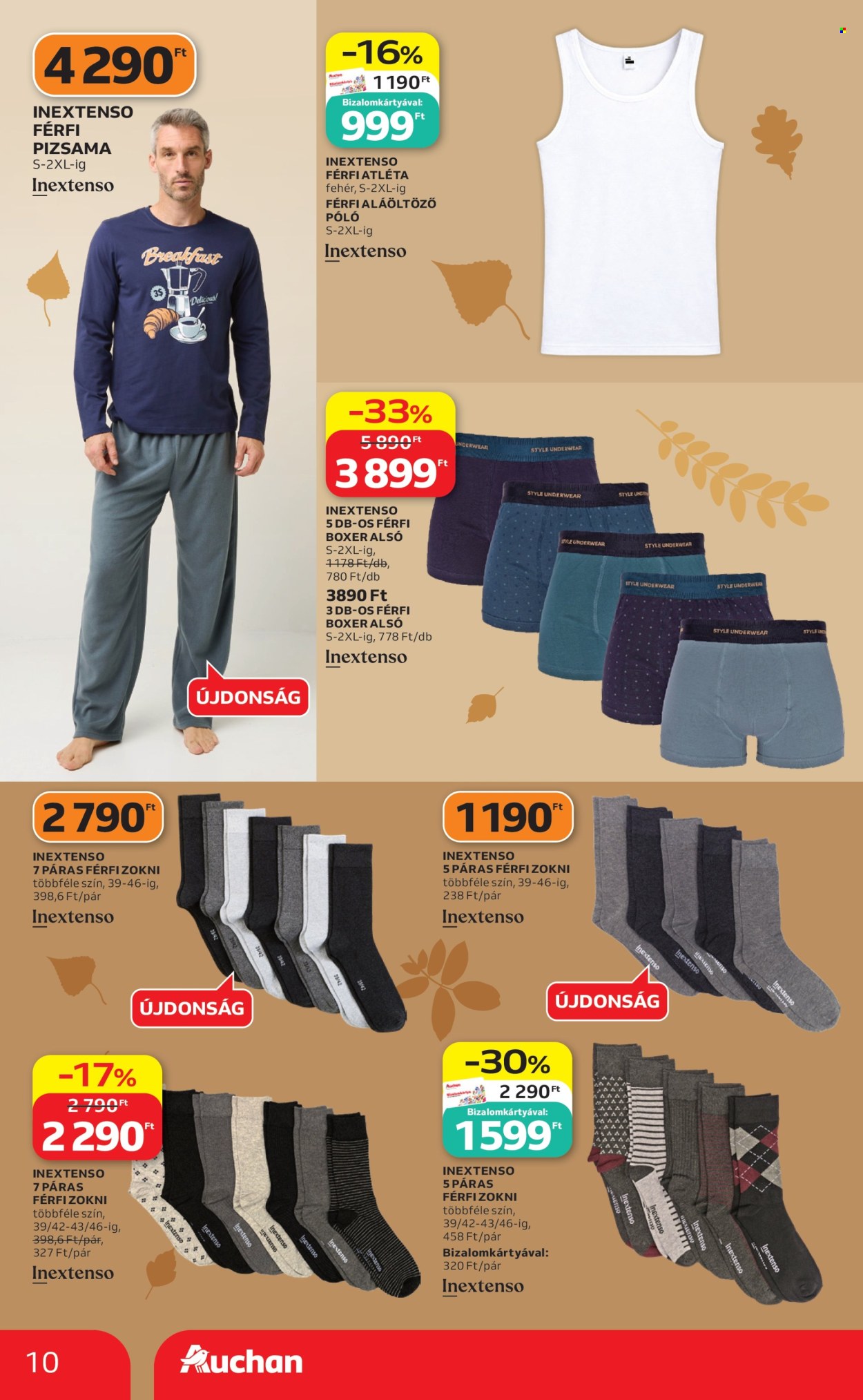 Auchan akciós újságok - 2026.10.01 - 2026.10.21. Oldal 10