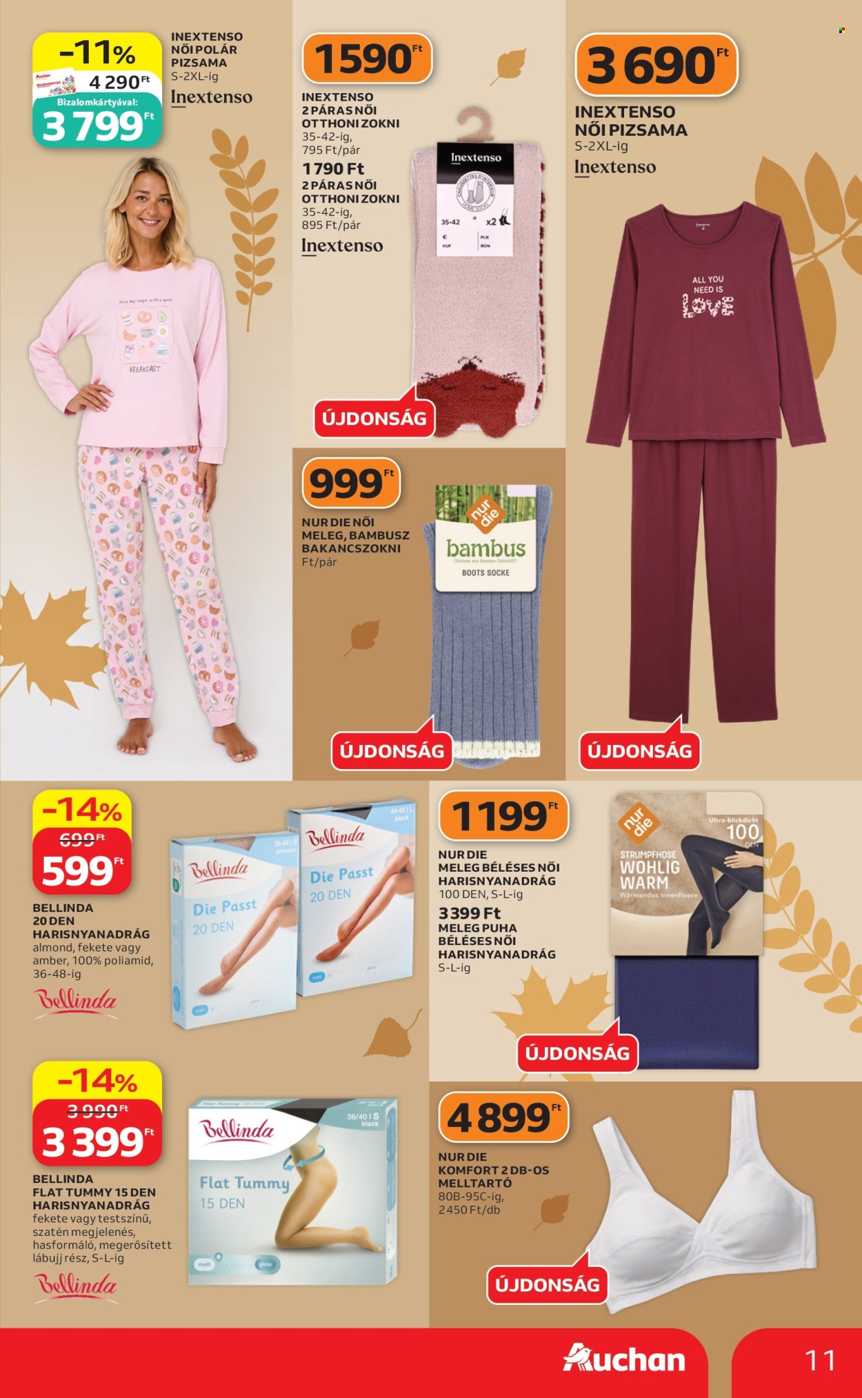 Auchan akciós újságok - 2026.10.01 - 2026.10.21. Oldal 11