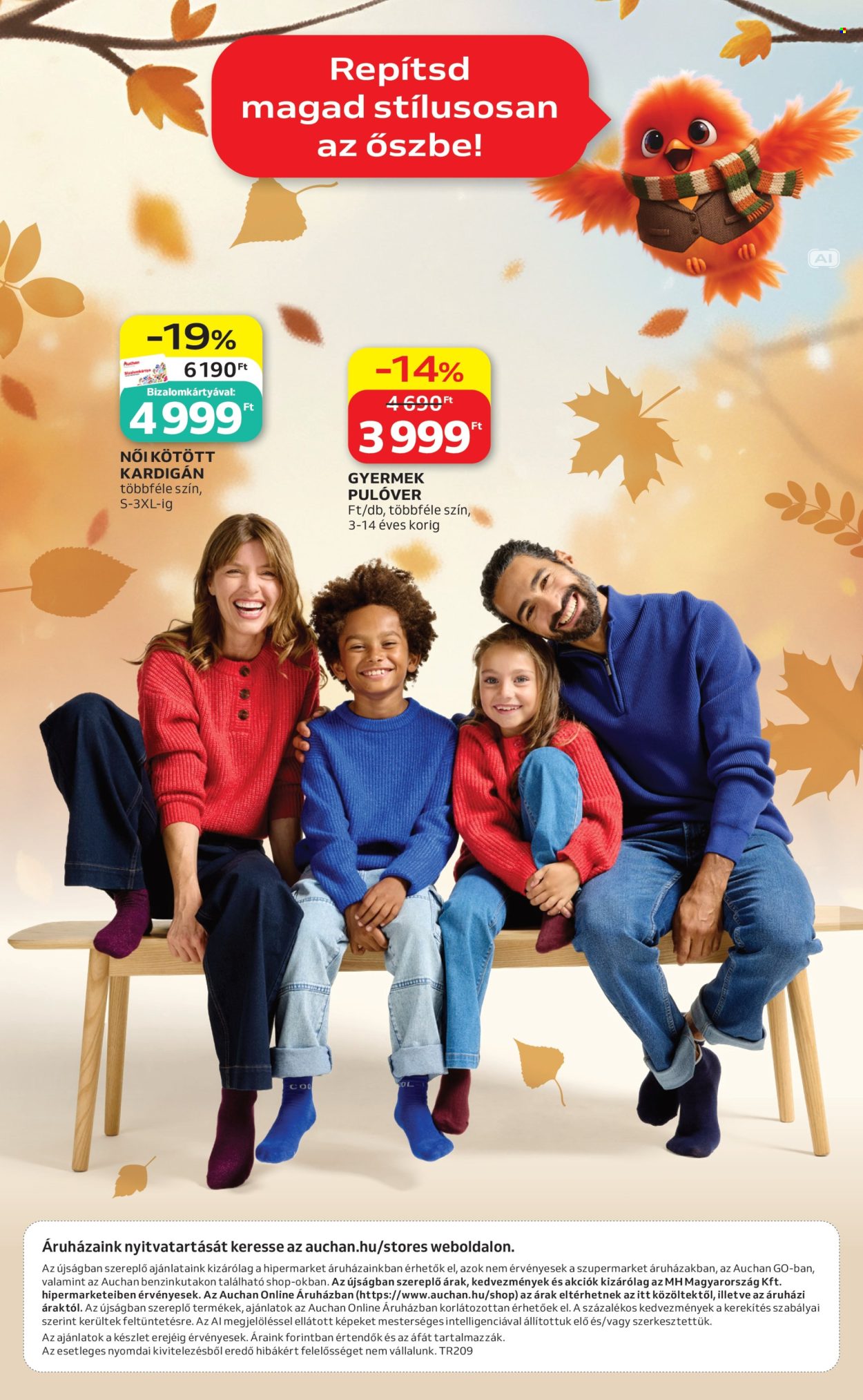 Auchan akciós újságok - 2026.10.01 - 2026.10.21. Oldal 12