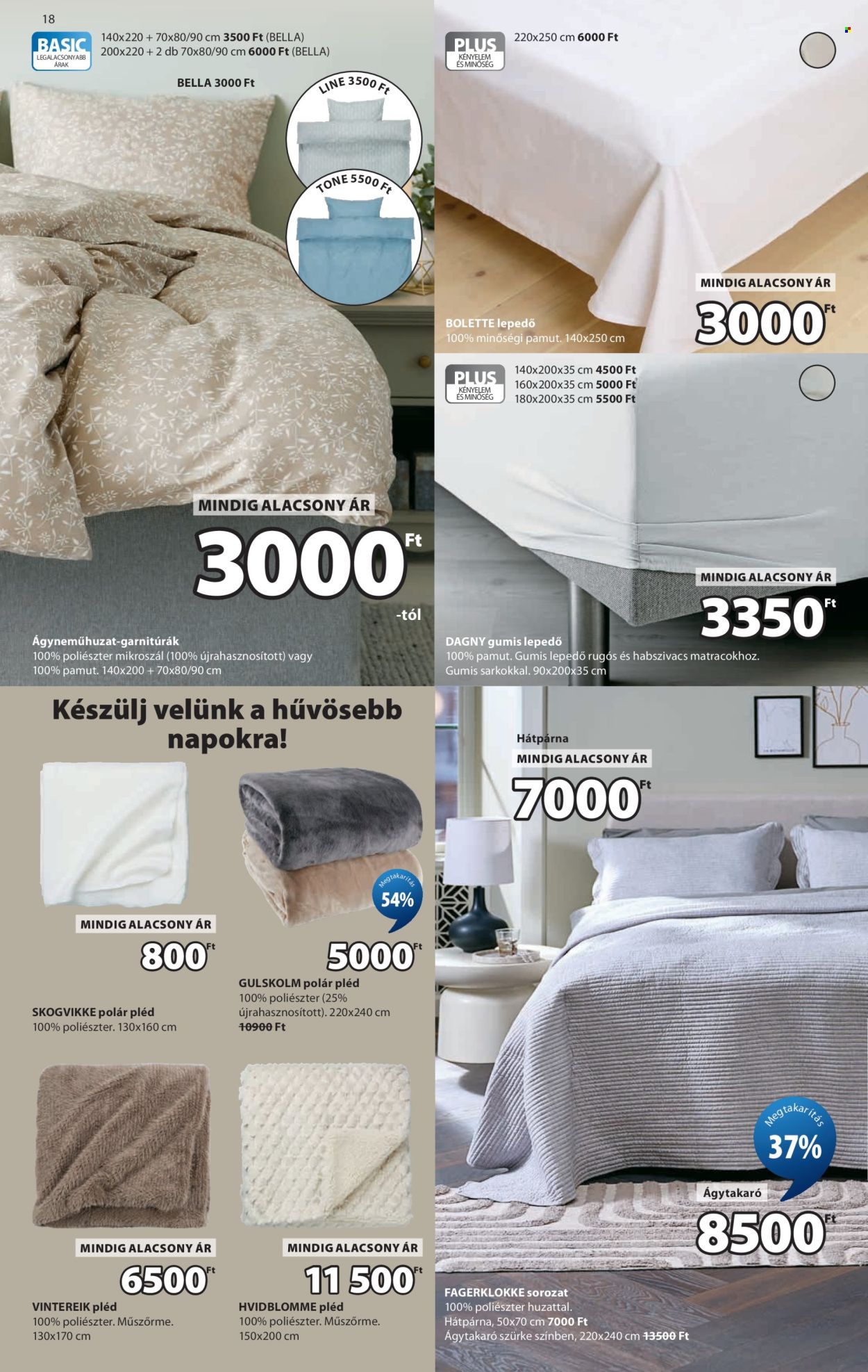JYSK akciós újságok - 2026.09.30 - 2026.10.13. Oldal 18