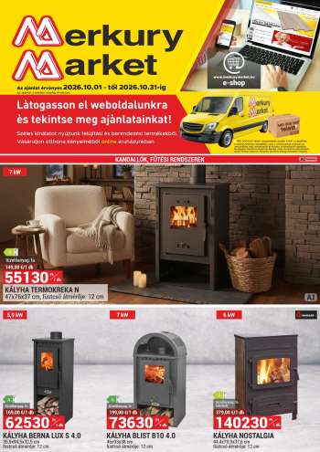 Újság Merkury Market - 2026.10.01 - 2026.10.31.