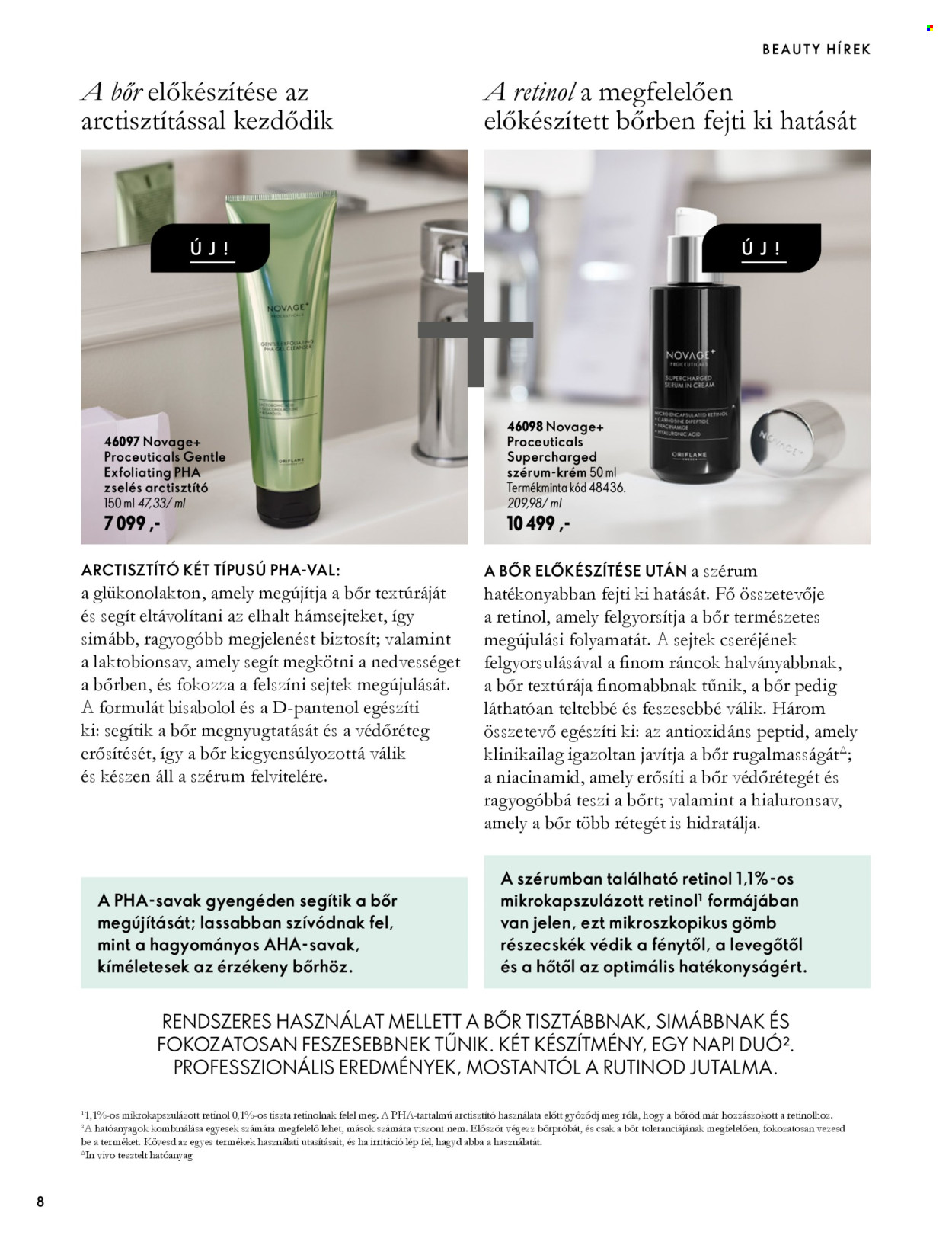 Oriflame akciós újságok - 2026.09.30 - 2026.10.11. Oldal 8