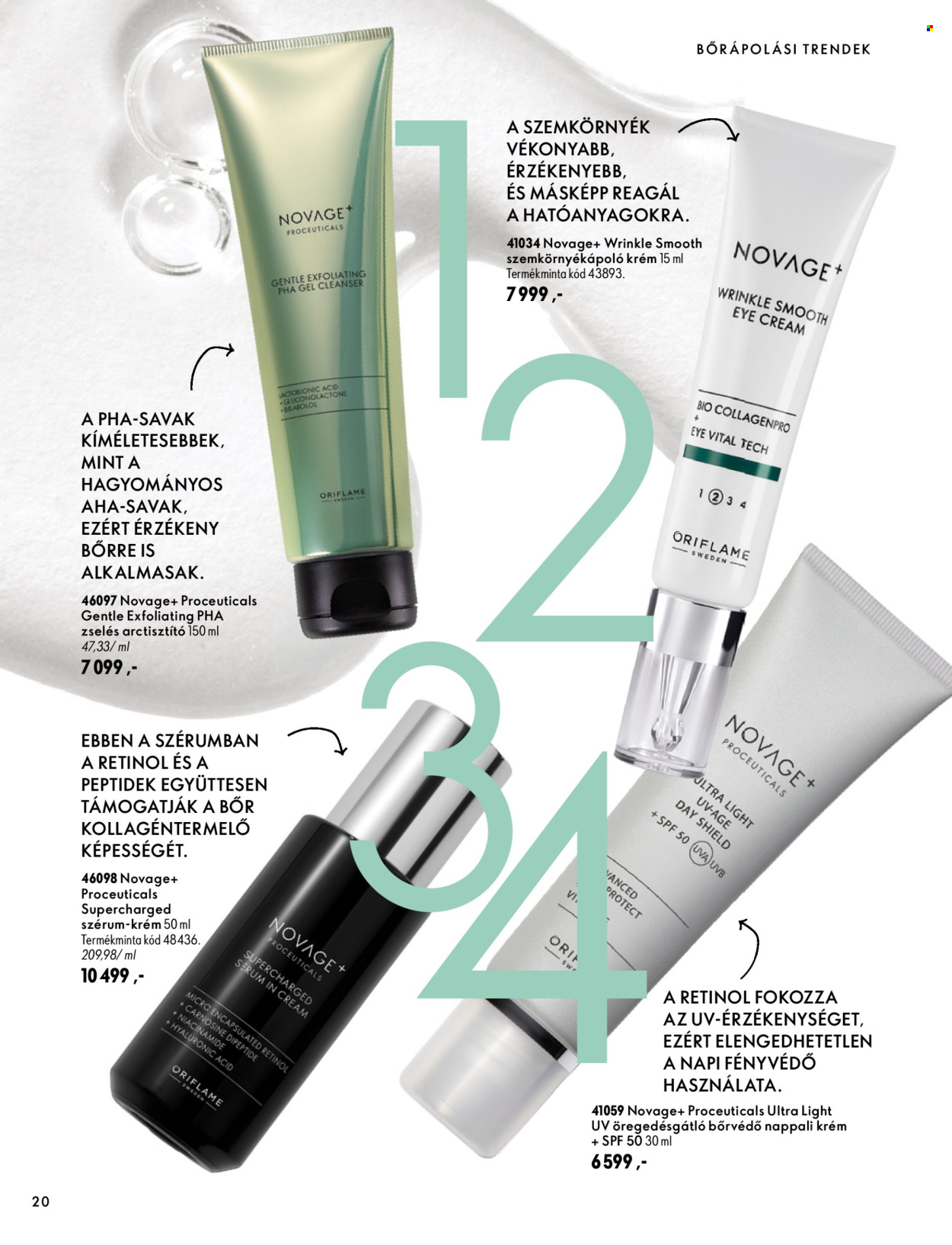 Oriflame akciós újságok - 2026.09.30 - 2026.10.11. Oldal 20